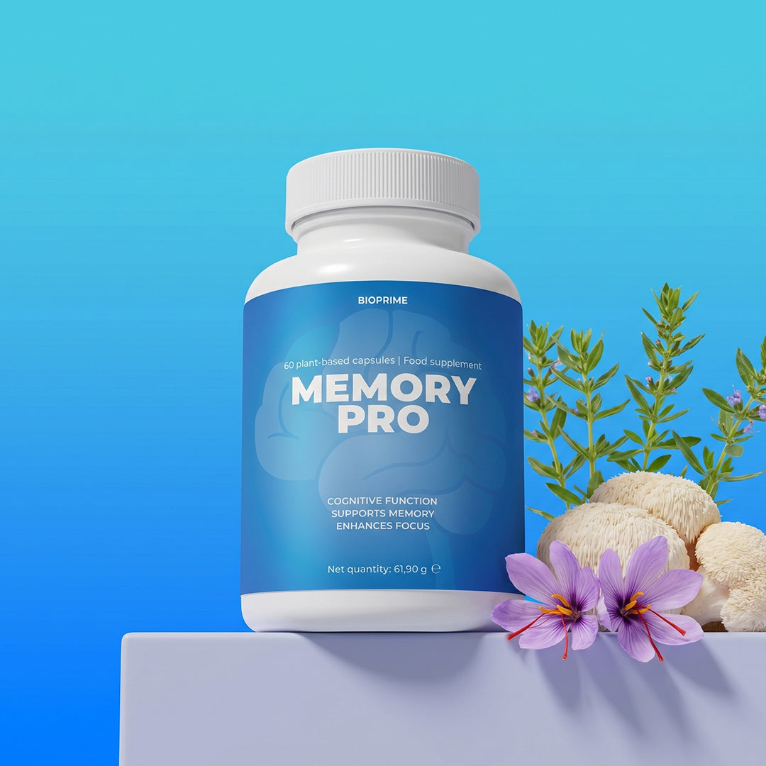 For sharp memory and focus