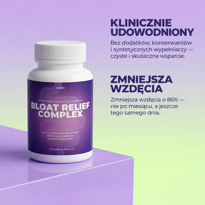 Bloat Relief Complex — informacje o produkcie