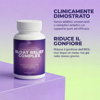 Bloat Relief Complex — informazioni sul prodotto