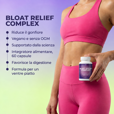 Bloat Relief Complex — caratteristiche e confezione
