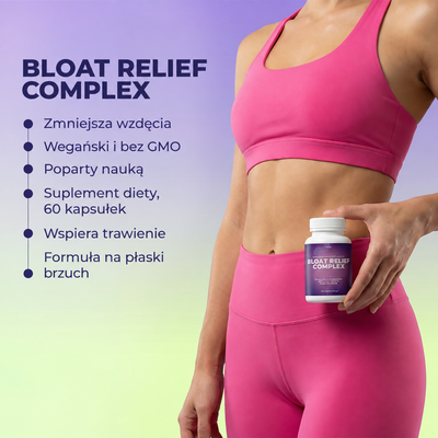 Bloat Relief Complex — właściwości i opakowanie