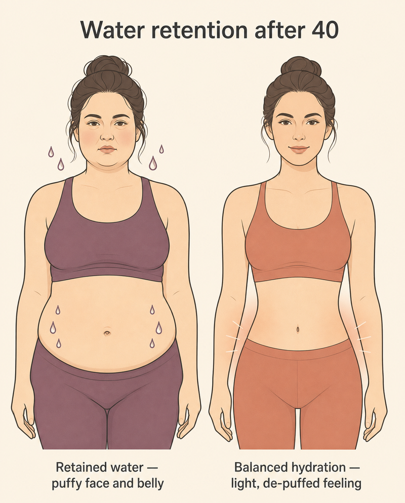 Bloating isn't just in your belly