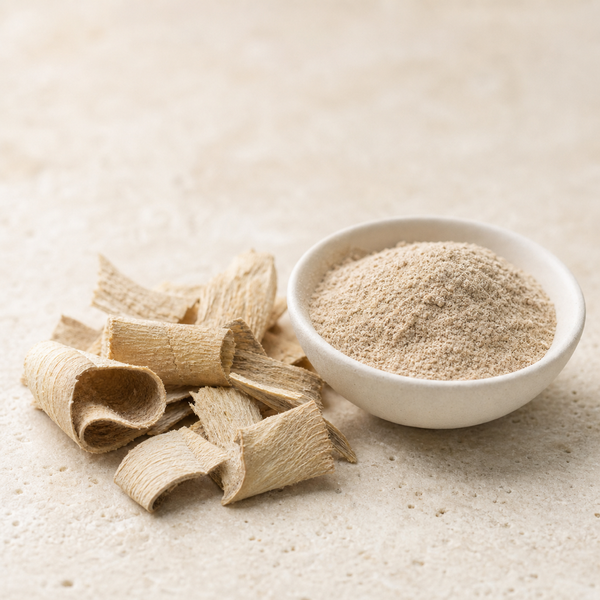 Slippery elm · 150 mg