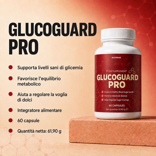 GlucoGuard Pro — caratteristiche del prodotto