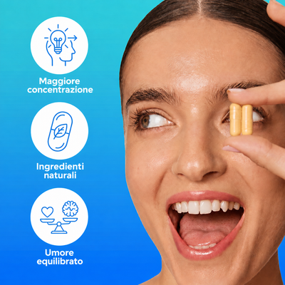 Memory Pro — concentrazione, ingredienti e umore