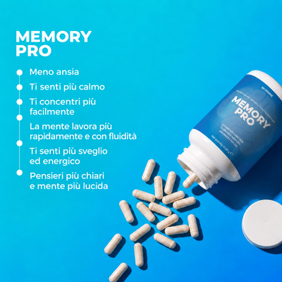 Memory Pro — caratteristiche del prodotto