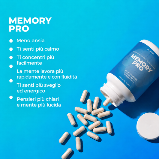 Memory Pro — caratteristiche del prodotto