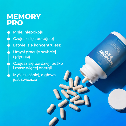 MemoryPRO — właściwości