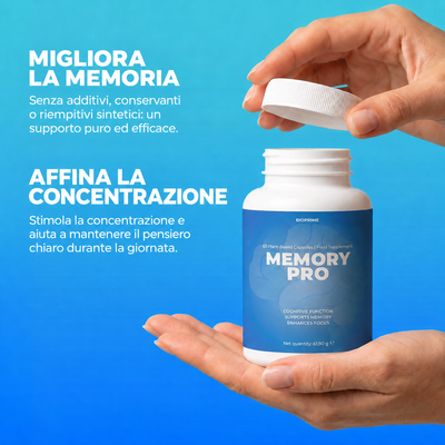 Memory Pro — memoria e concentrazione