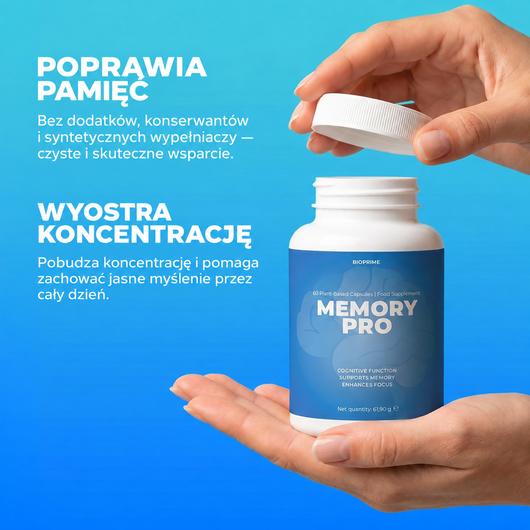 MemoryPRO — pamięć i koncentracja
