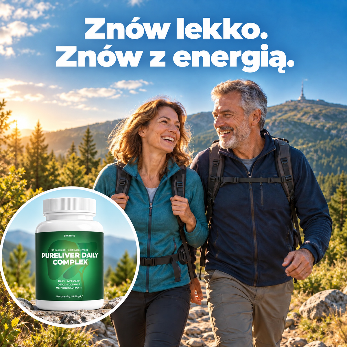 Znów lekko. Znów z energią.
