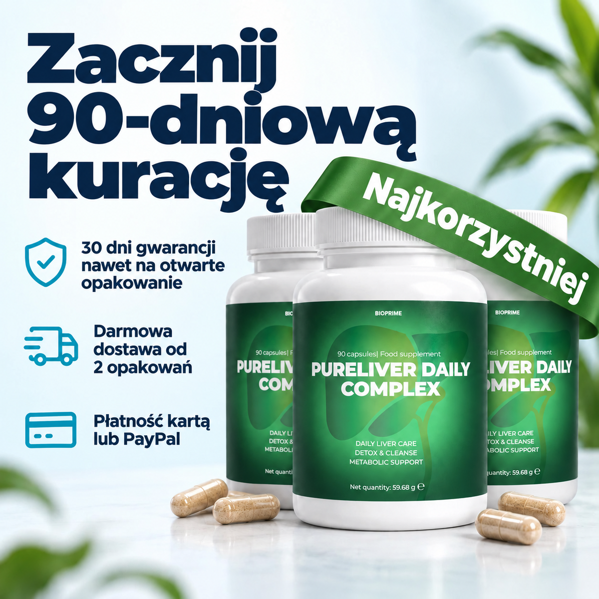 Zacznij 90-dniową kurację