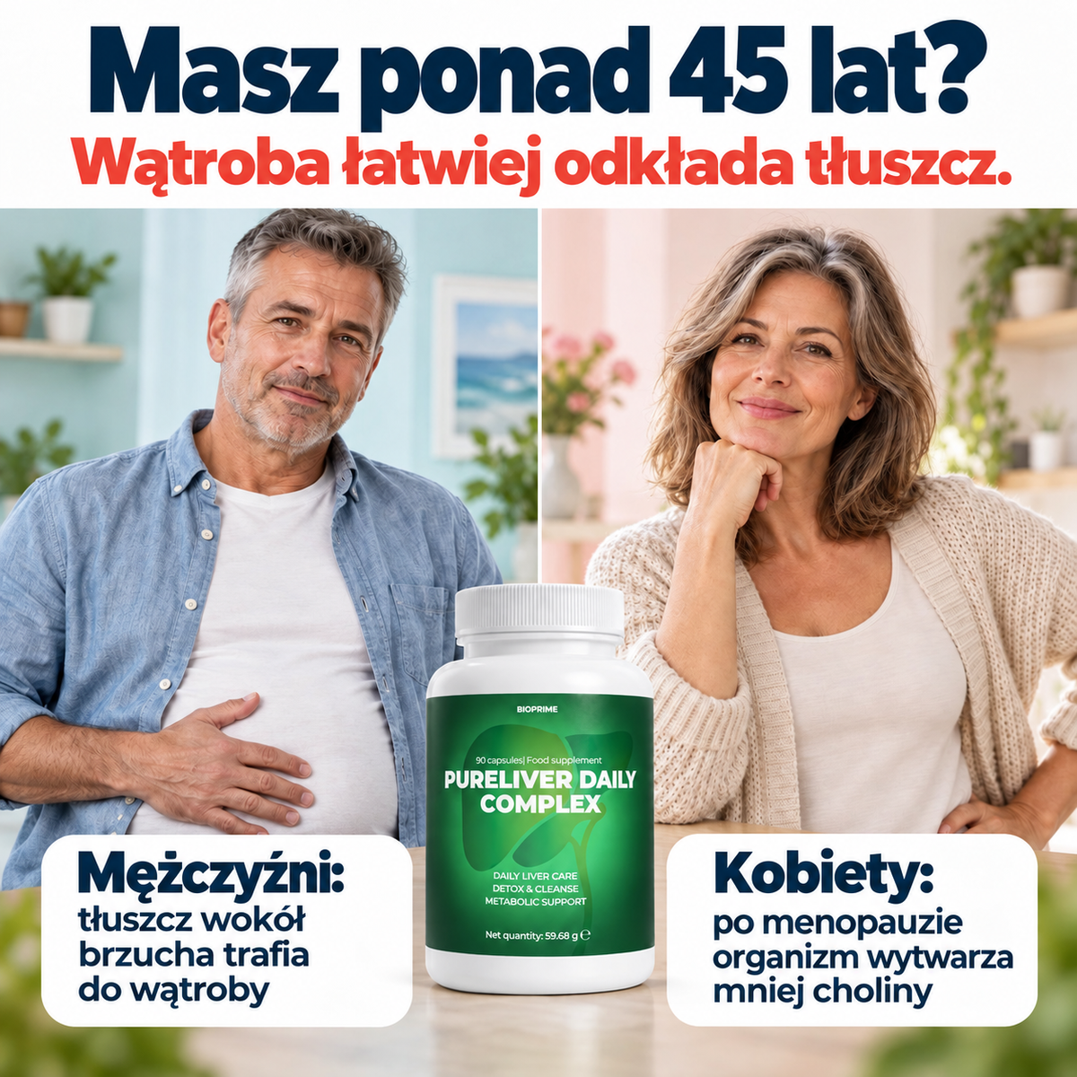 Masz ponad 45 lat