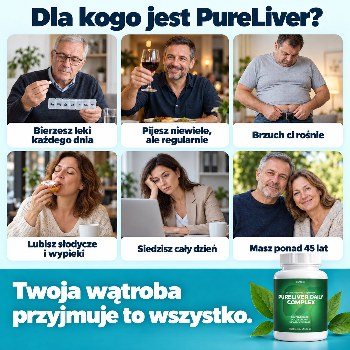 Dla kogo jest PureLiver